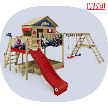 Aire de jeux MARVEL Spider-Man Saga de Wickey  833413