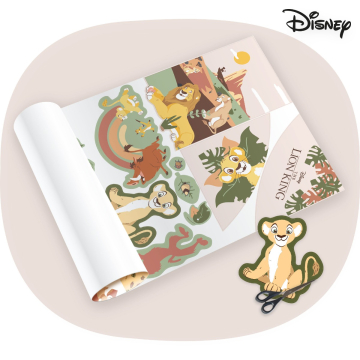 Kit de bâches Disney Le Roi Lion Flyer de Wickey  627003