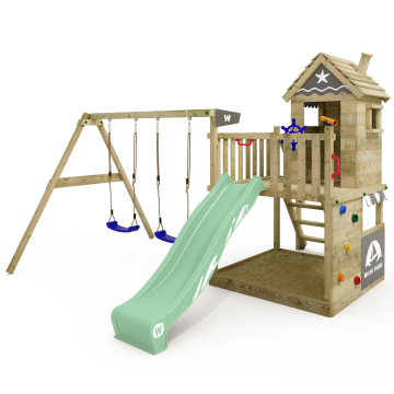 Parco giochi Wickey Smart Lodge 120 con scala  826438_k