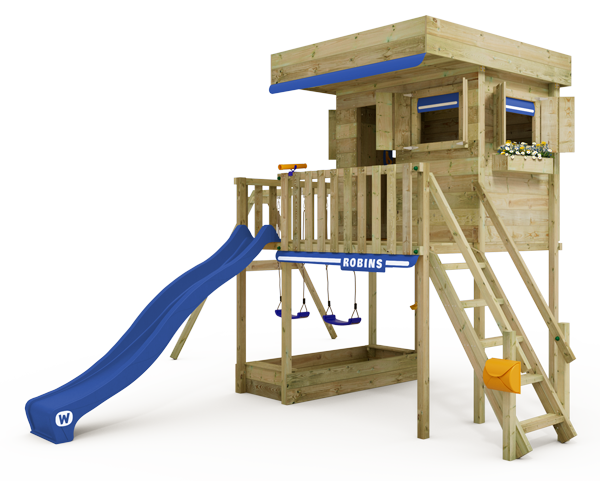 Cabane enfant sur pilotis Wickey Smart BeachHouse