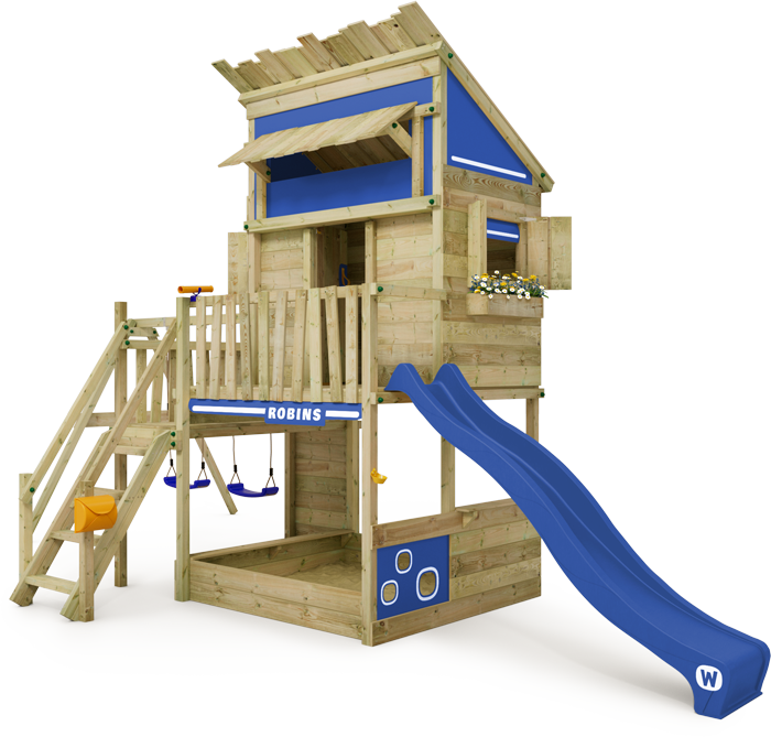 Casetta su palafitta per bambini Wickey Smart BoatHouse