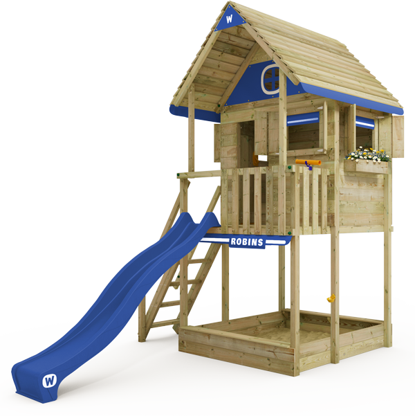 Cabane enfant sur pilotis Wickey Smart ClubHouse