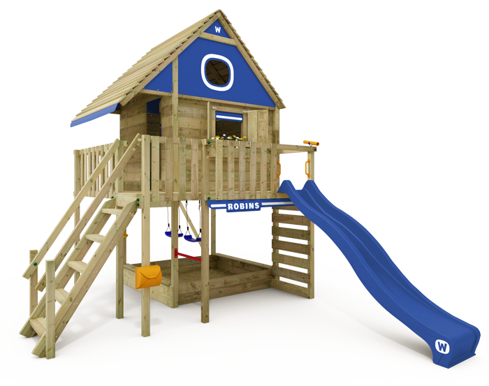 Casetta su palafitta per bambini Wickey Smart LakeHouse